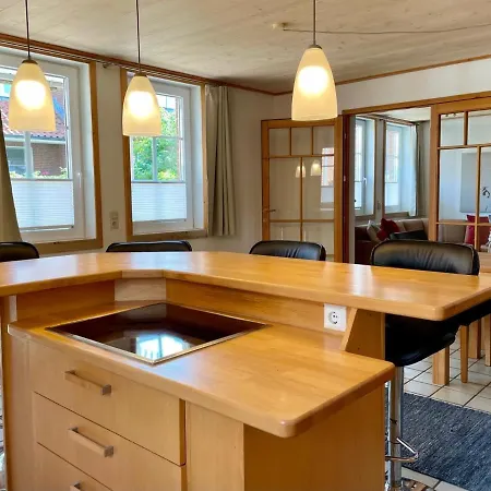 Apartman Ferienwohnung Tiramisu Wittdün